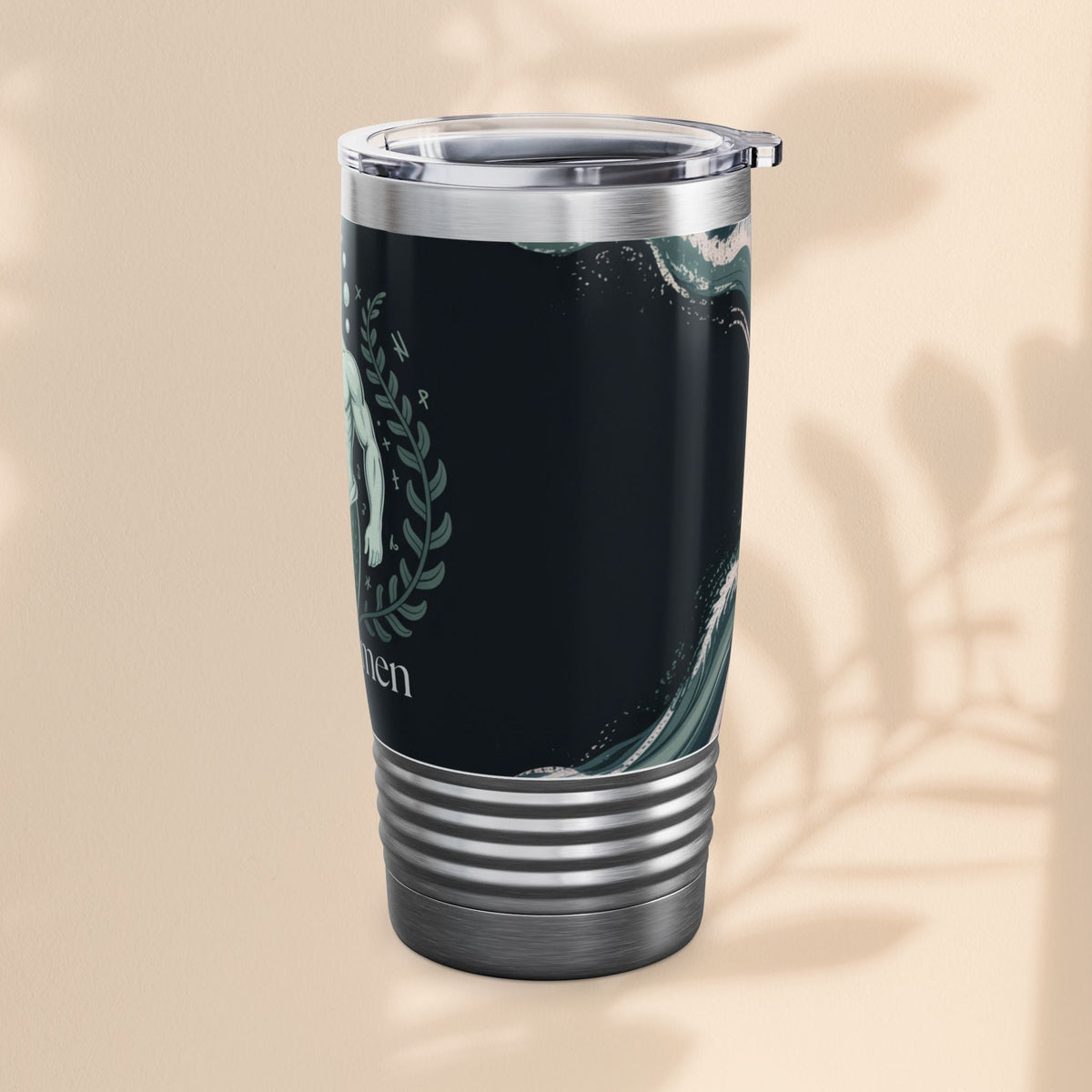 Merman Groomsmen Tumbler, 20oz – Perfect for Weddings, Parties, Gifts, Travel Mugs, Personalized Drinkware