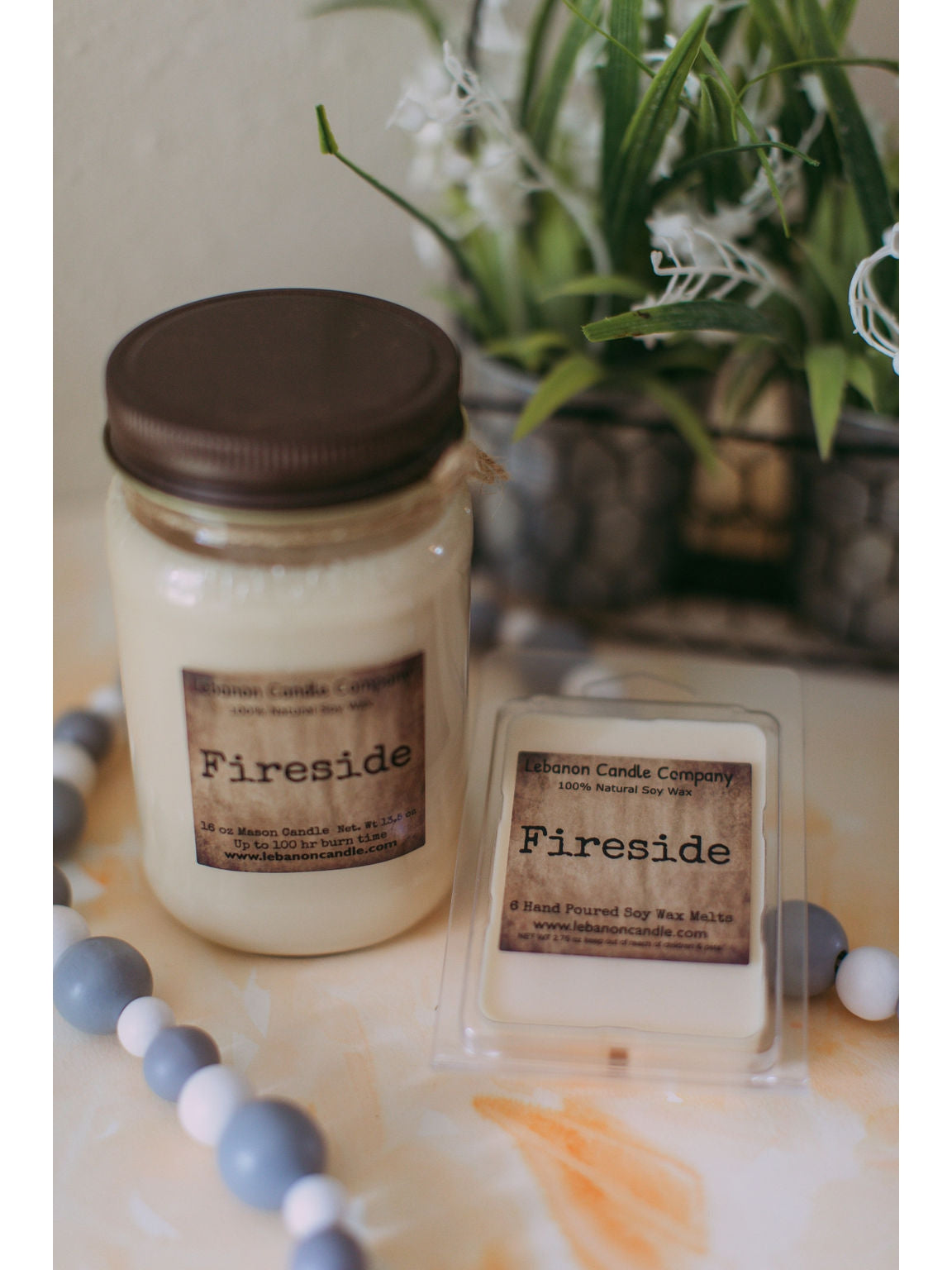 Fireside Candle
