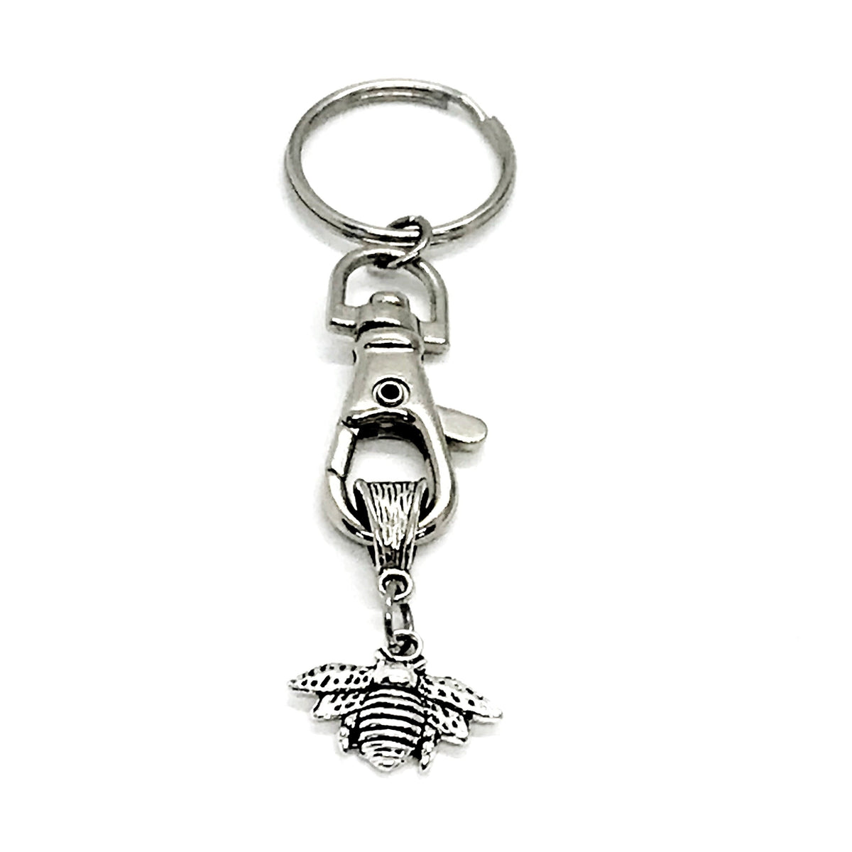 Keychain Gift, Bee Keychain, Bee Charm Gift, Entrepreneur Gift, Direct Sales Team Gifts, Motivation Gift, Encouraging Gift, Dream Big Gift