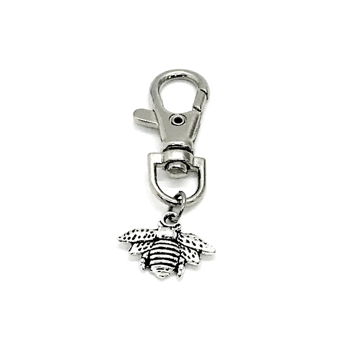 Bag Charm, Bee Bag Clip, Encouraging Gift, Daughter Gift, Back Pack Charm, Purse Charm, Keychain Charm, Dream Big Gift, Motivating Gift