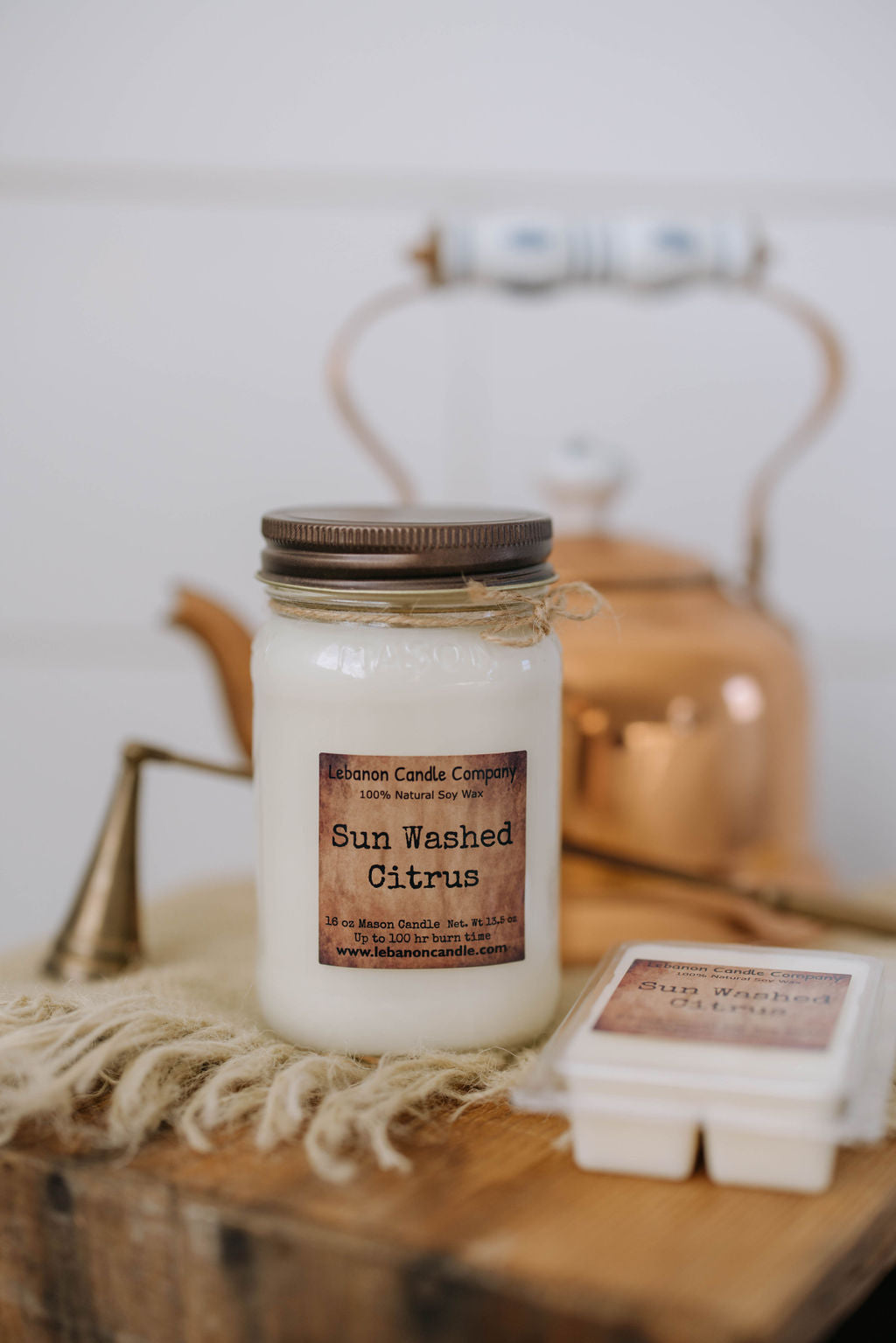 Sun Washed Citrus Candle