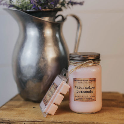Watermelon Lemonade Candle