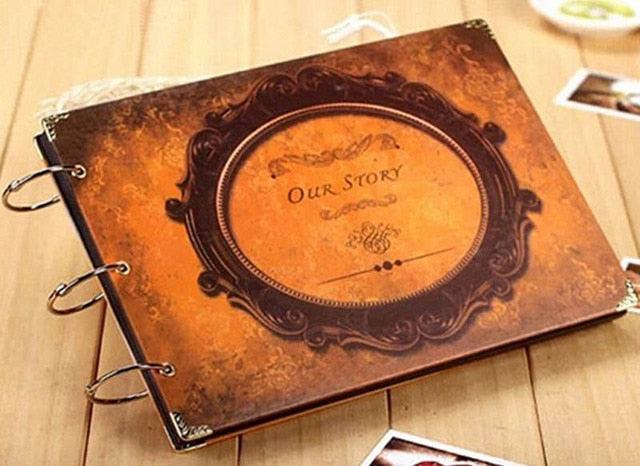 DIY Photo Scrapbook Album