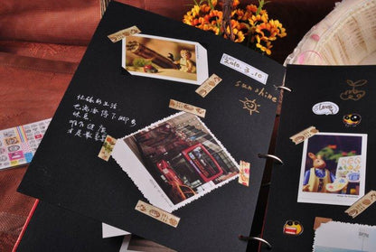 DIY Photo Scrapbook Album