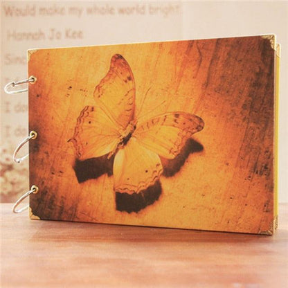 DIY Photo Scrapbook Album