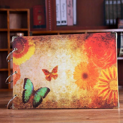 DIY Photo Scrapbook Album
