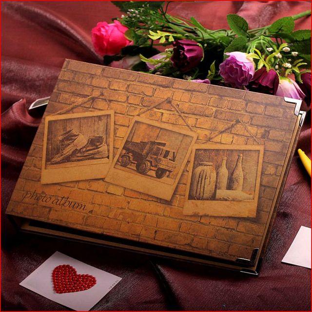 DIY Photo Scrapbook Album