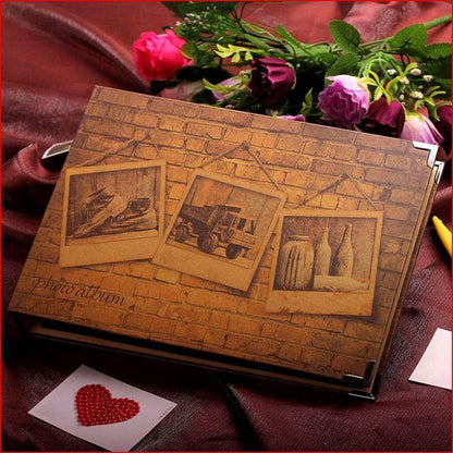 DIY Photo Scrapbook Album