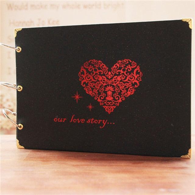 DIY Photo Scrapbook Album