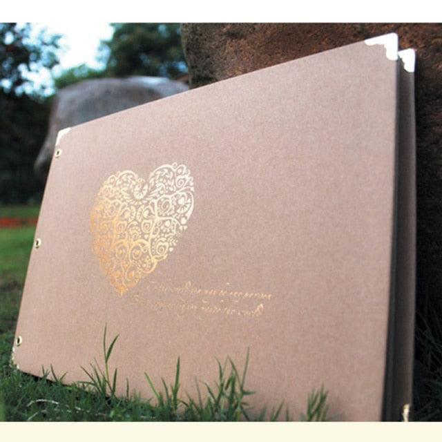 DIY Photo Scrapbook Album