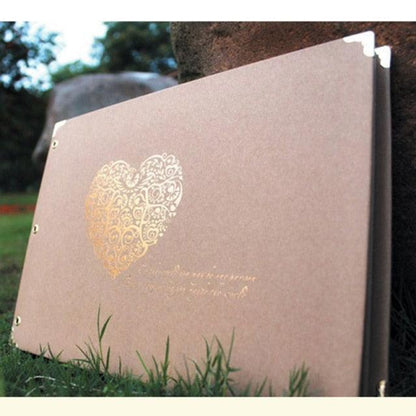 DIY Photo Scrapbook Album
