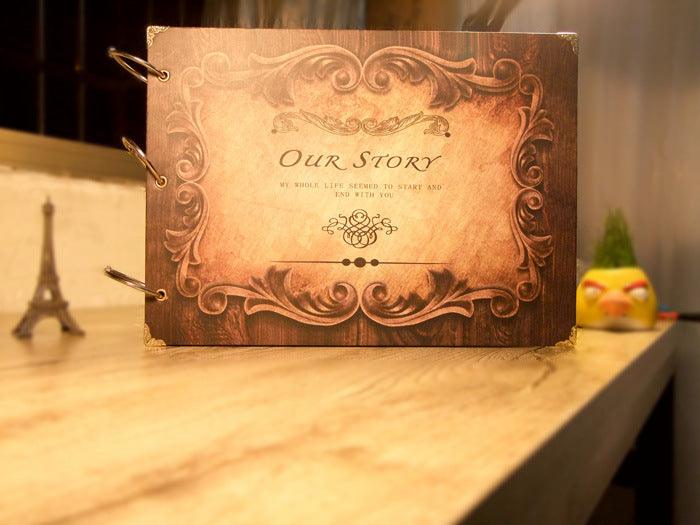 DIY Photo Scrapbook Album