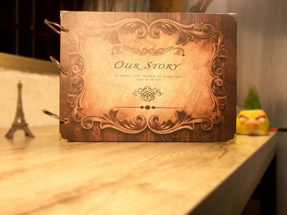 DIY Photo Scrapbook Album