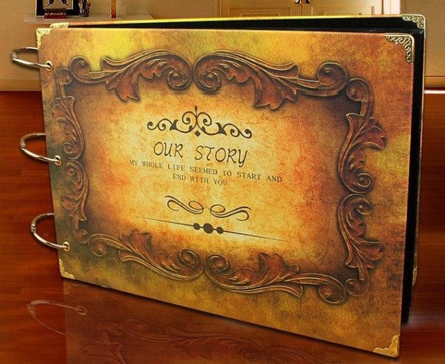 DIY Photo Scrapbook Album