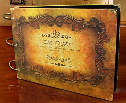DIY Photo Scrapbook Album