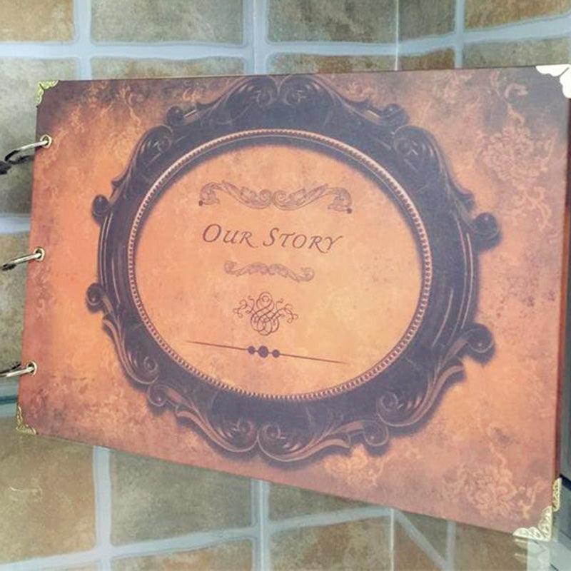 DIY Photo Scrapbook Album