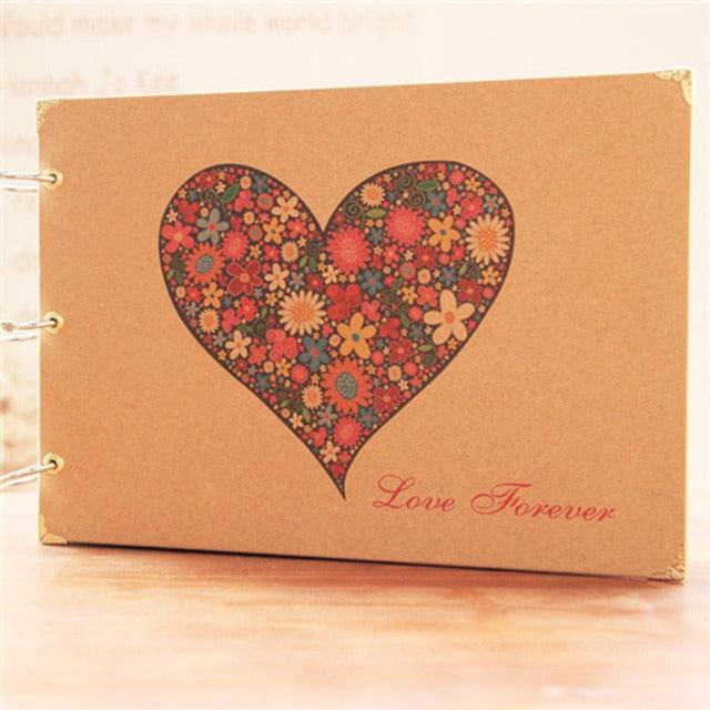 DIY Photo Scrapbook Album