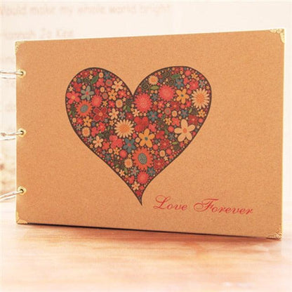 DIY Photo Scrapbook Album