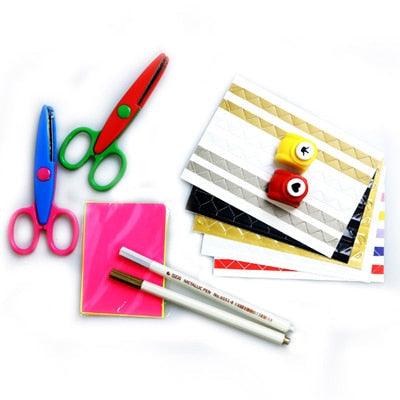 DIY Photo Scrapbook Album