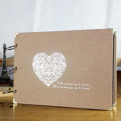 DIY Photo Scrapbook Album