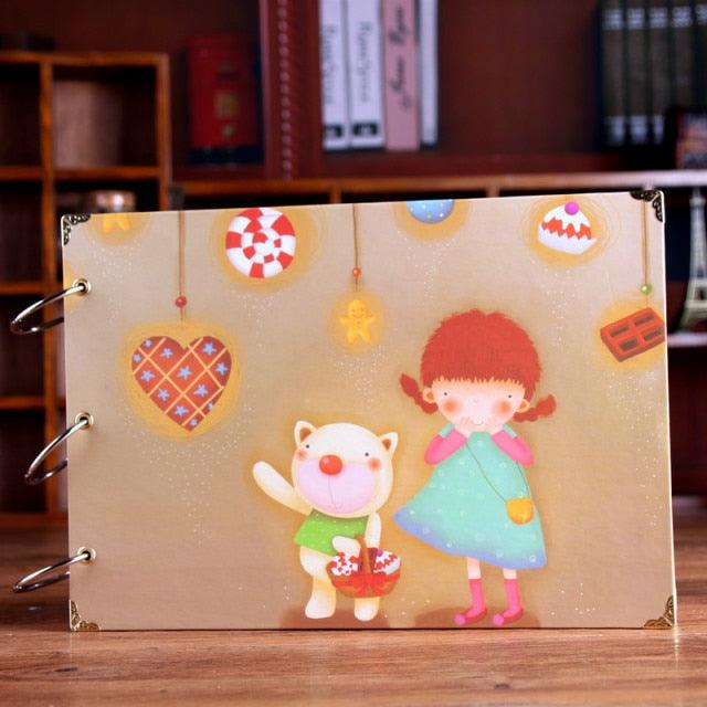 DIY Photo Scrapbook Album