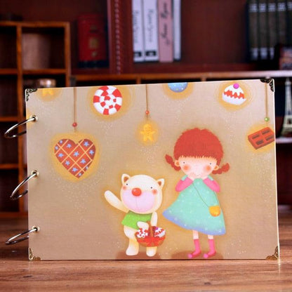 DIY Photo Scrapbook Album