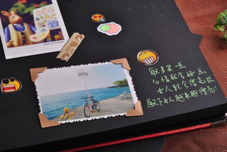 DIY Photo Scrapbook Album