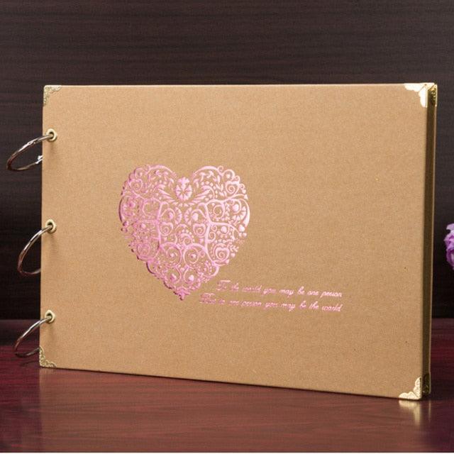 DIY Photo Scrapbook Album