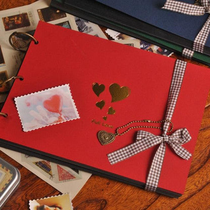 DIY Photo Scrapbook Album