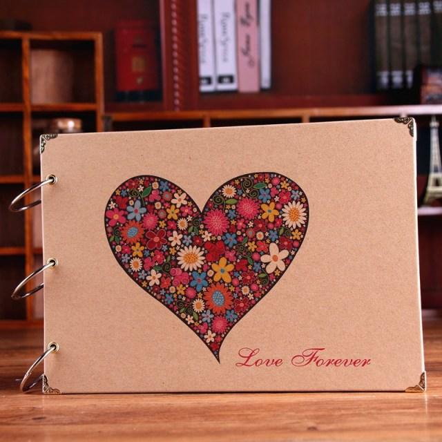 DIY Photo Scrapbook Album