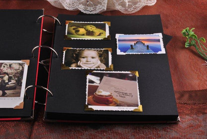 DIY Photo Scrapbook Album