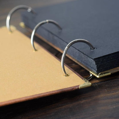 DIY Photo Scrapbook Album