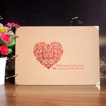 DIY Photo Scrapbook Album