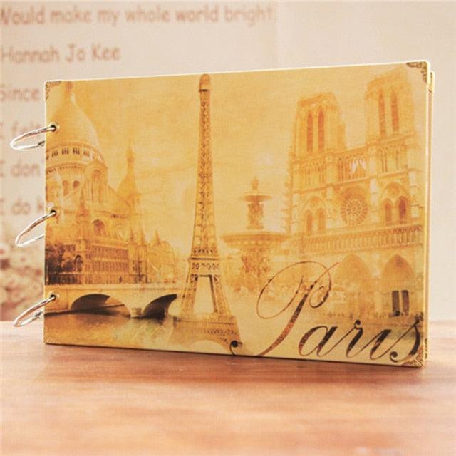 DIY Photo Scrapbook Album