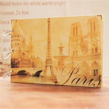 DIY Photo Scrapbook Album