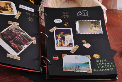DIY Photo Scrapbook Album