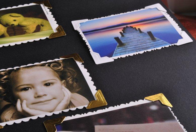 DIY Photo Scrapbook Album