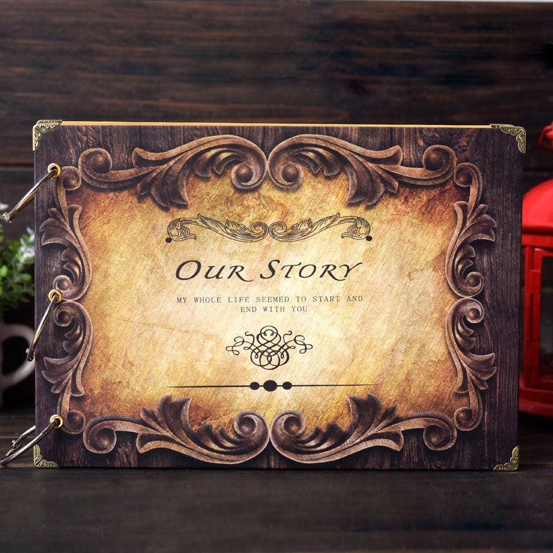 DIY Photo Scrapbook Album