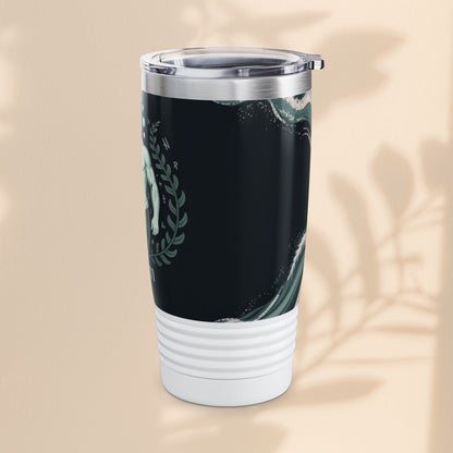 Groom Merman Tumbler, 20oz | Perfect for Weddings, Groomsmen Gift, Nautical Theme, Beach Parties, Engagement Celebrations