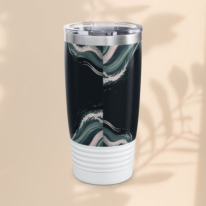 Groom Merman Tumbler, 20oz | Perfect for Weddings, Groomsmen Gift, Nautical Theme, Beach Parties, Engagement Celebrations