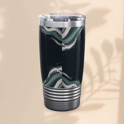 Merman Groomsmen Tumbler, 20oz – Perfect for Weddings, Parties, Gifts, Travel Mugs, Personalized Drinkware