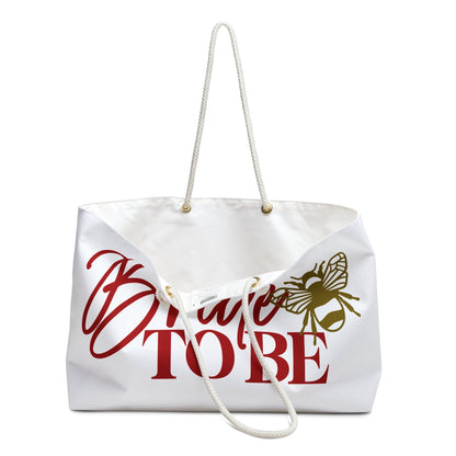 Bride To Be Weekender Bag - Perfect for Bridal Showers, Bachelorette Parties, and Wedding Gifts, Travel Tote, Luggage Bag, Gift for [...]