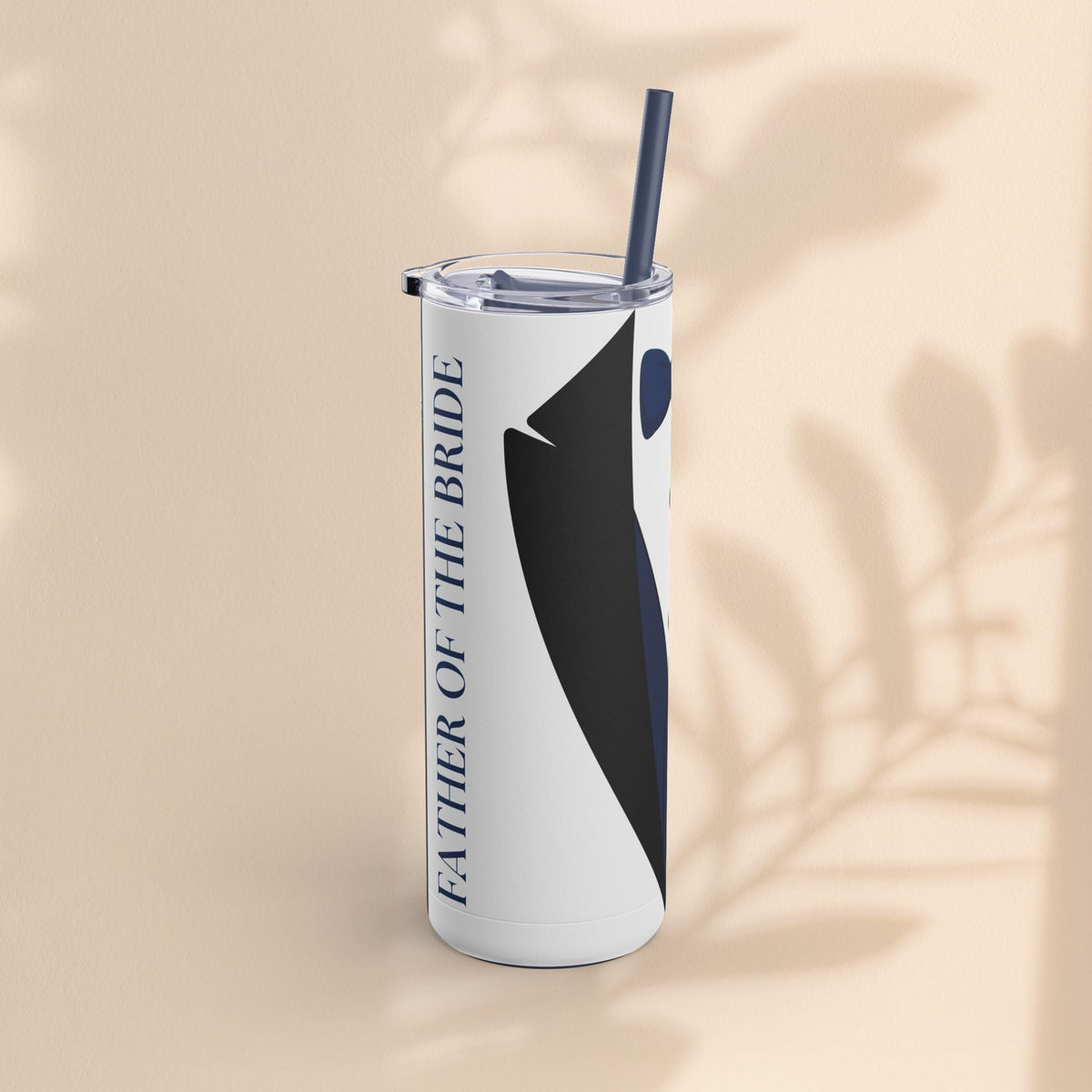 Father of the Bride Tumbler – Elegant Drinkware, Wedding Day Gift & Keepsake for Dads