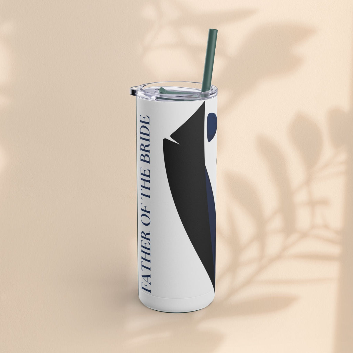 Father of the Bride Tumbler – Elegant Drinkware, Wedding Day Gift & Keepsake for Dads