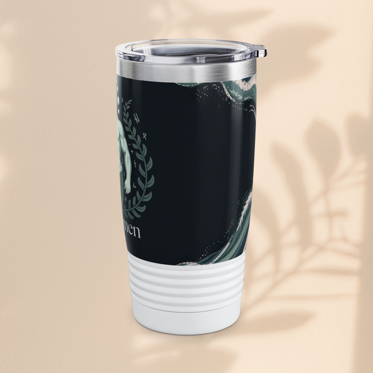 Merman Groomsmen Tumbler, 20oz – Perfect for Weddings, Parties, Gifts, Travel Mugs, Personalized Drinkware