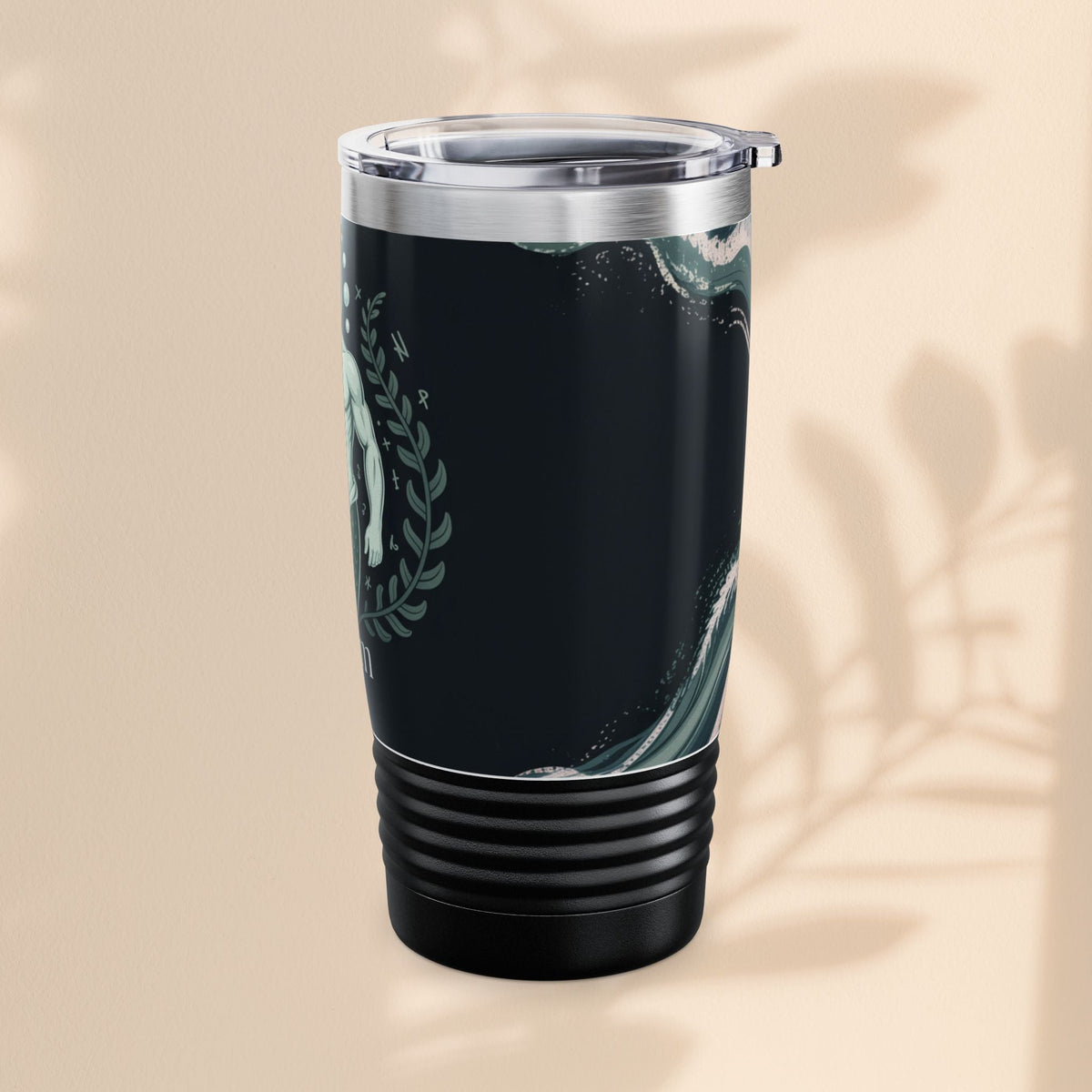 Groom Merman Tumbler, 20oz | Perfect for Weddings, Groomsmen Gift, Nautical Theme, Beach Parties, Engagement Celebrations