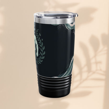Groom Merman Tumbler, 20oz | Perfect for Weddings, Groomsmen Gift, Nautical Theme, Beach Parties, Engagement Celebrations