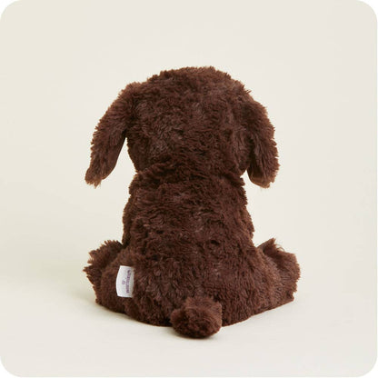 CHOCOLATE LABRADOR WARMIES 12"