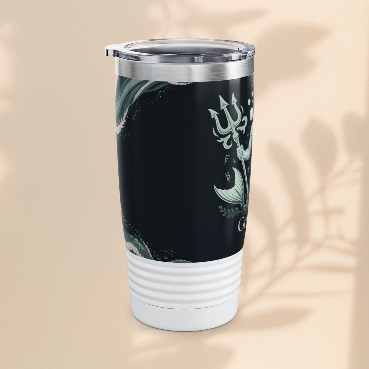 Groom Merman Tumbler, 20oz | Perfect for Weddings, Groomsmen Gift, Nautical Theme, Beach Parties, Engagement Celebrations