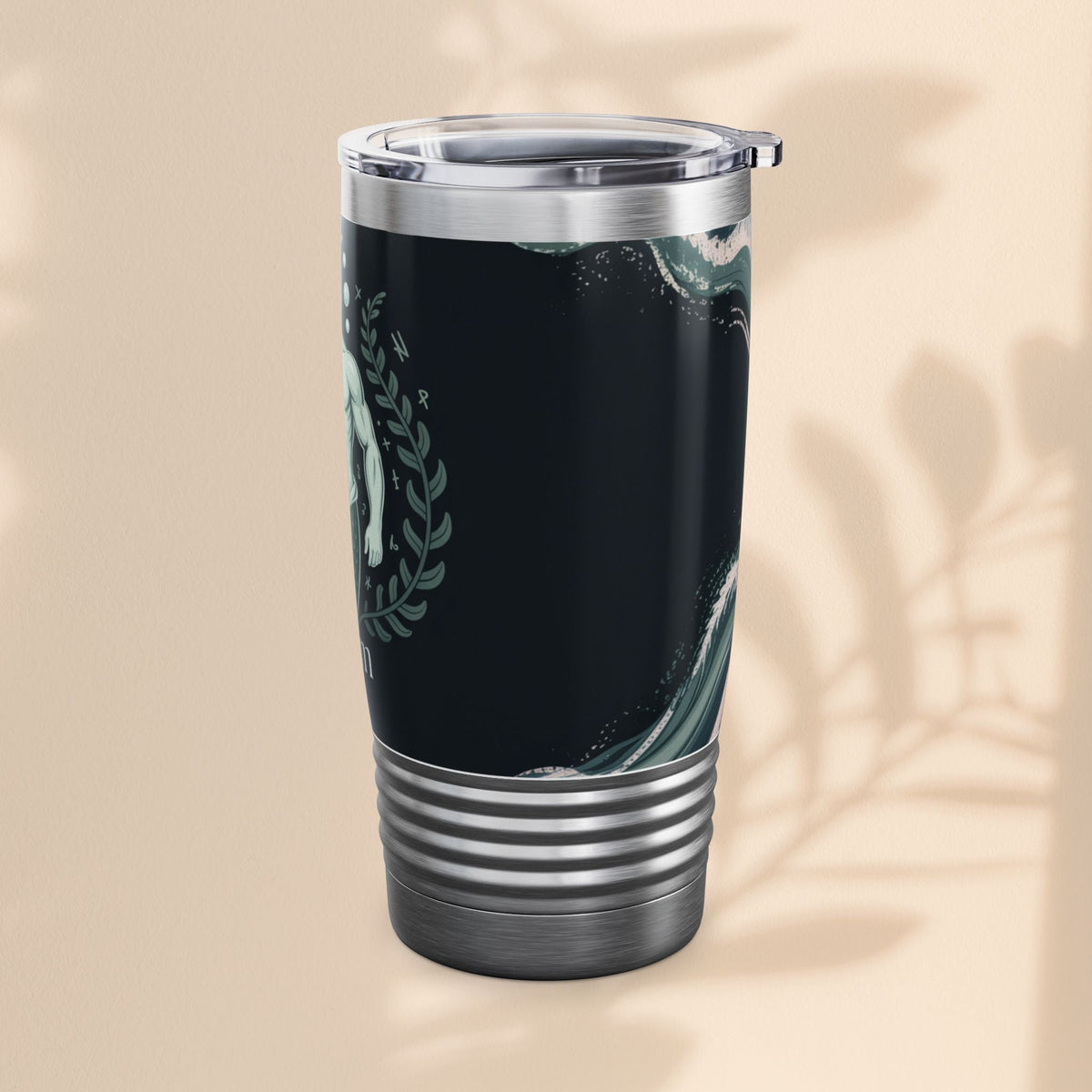 Groom Merman Tumbler, 20oz | Perfect for Weddings, Groomsmen Gift, Nautical Theme, Beach Parties, Engagement Celebrations